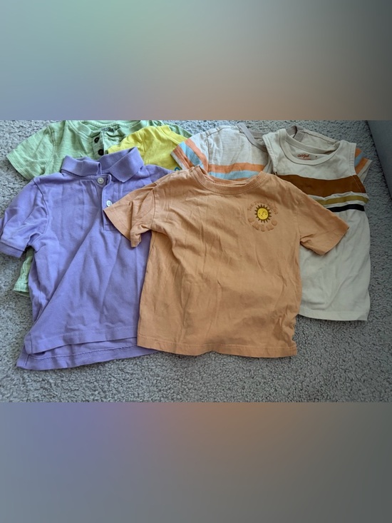 Cat & Jack Other - Toddler Boy Shirt Bundle 2T Cat & Jack Children’s Place Dip Play Condition Lot